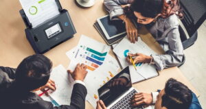 scanner canon DR-S350NW offerta promo